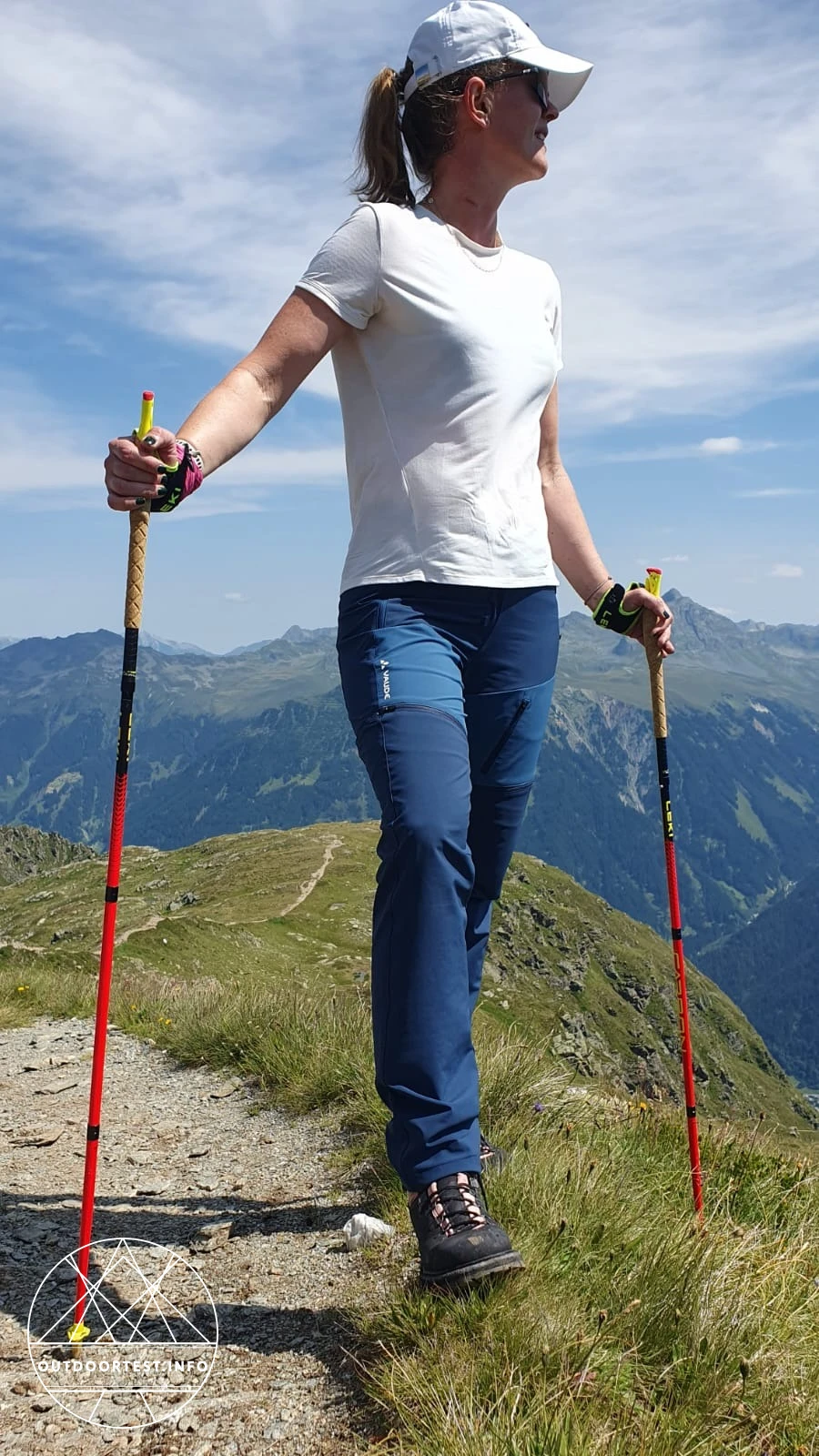 Vaude - Elope Zip-Off Hose Damen