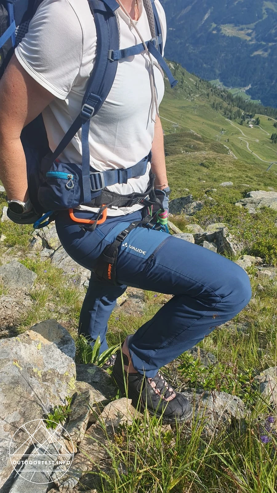 Vaude - Elope Zip-Off Hose Damen