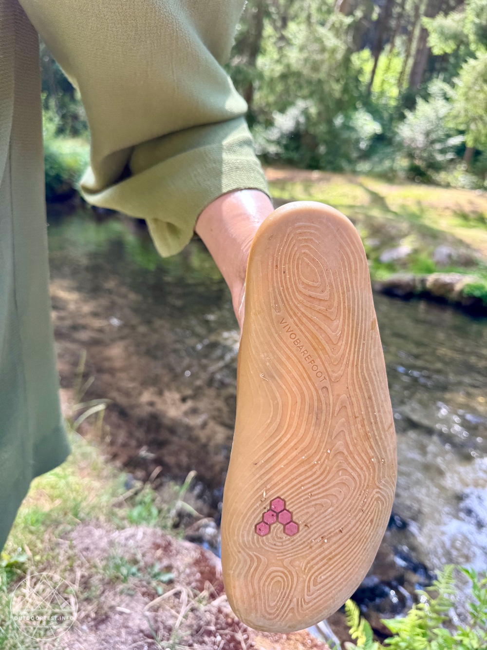 Vivobarefoot SENSUS YIN SLIDE DAMEN