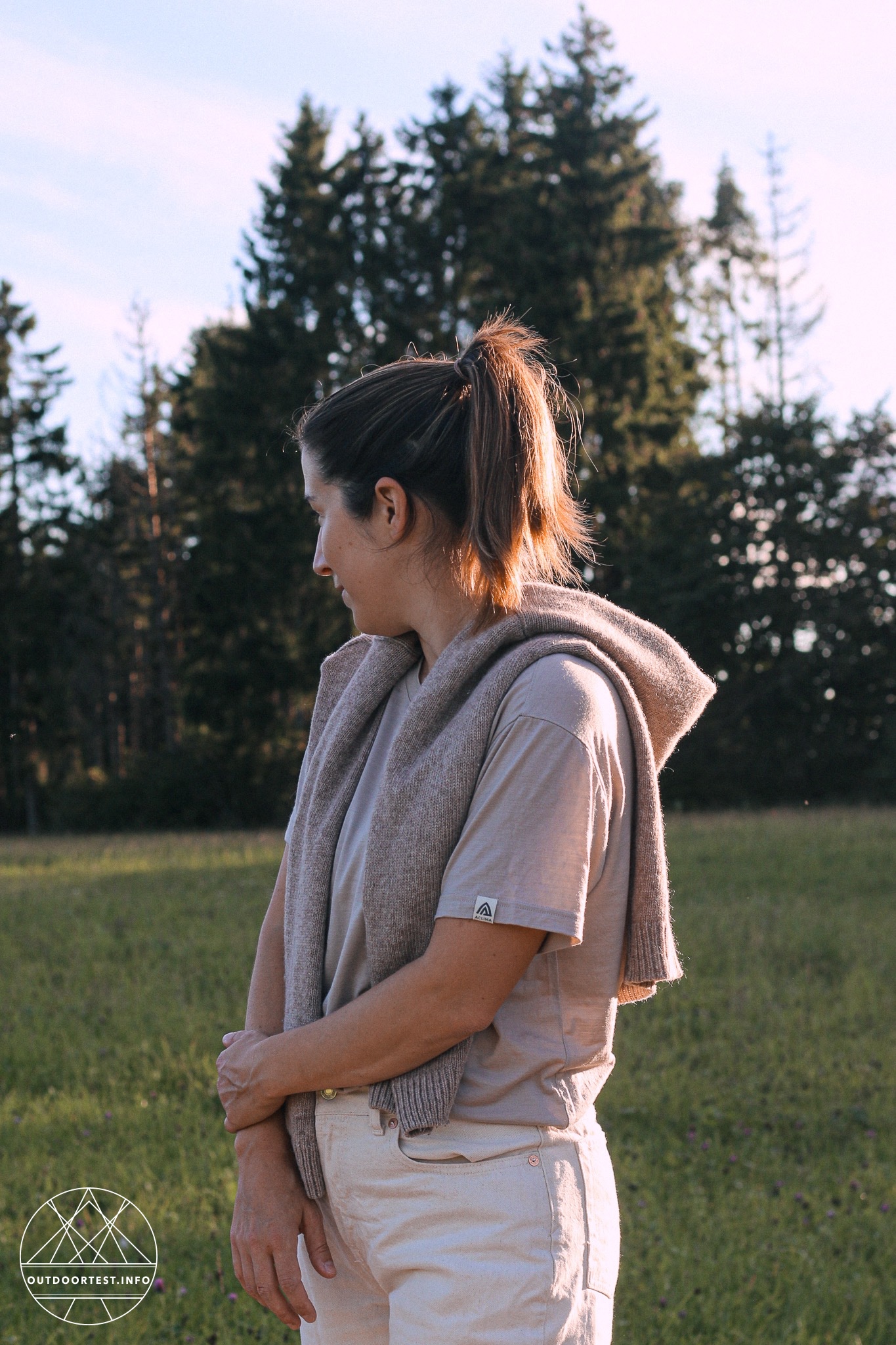 Aclima LightWool 180 Classic Tee W´s