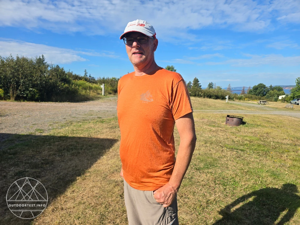 Aclima - LightWool 140 Classic Tee Mountain M's