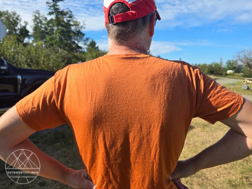 Aclima - LightWool 140 Classic Tee Mountain M's