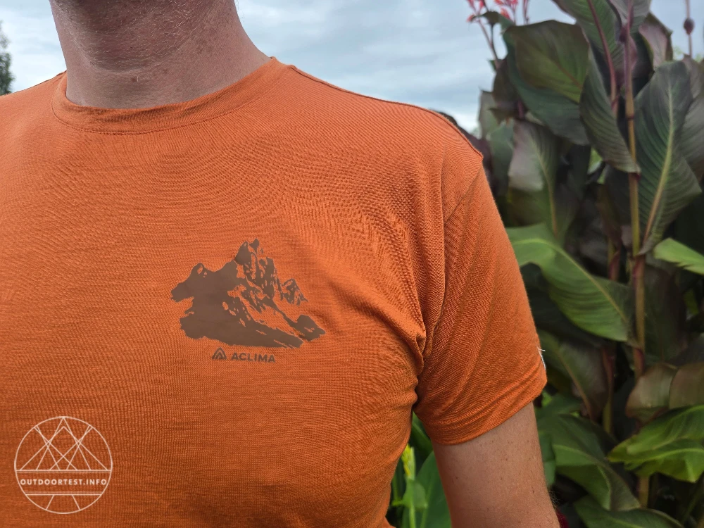 Aclima - LightWool 140 Classic Tee Mountain M's