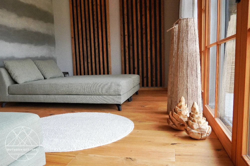 Zwischen Gipfelblick und Kaminfeuer: ein Wochenende im Alpzitt Chaletdorf