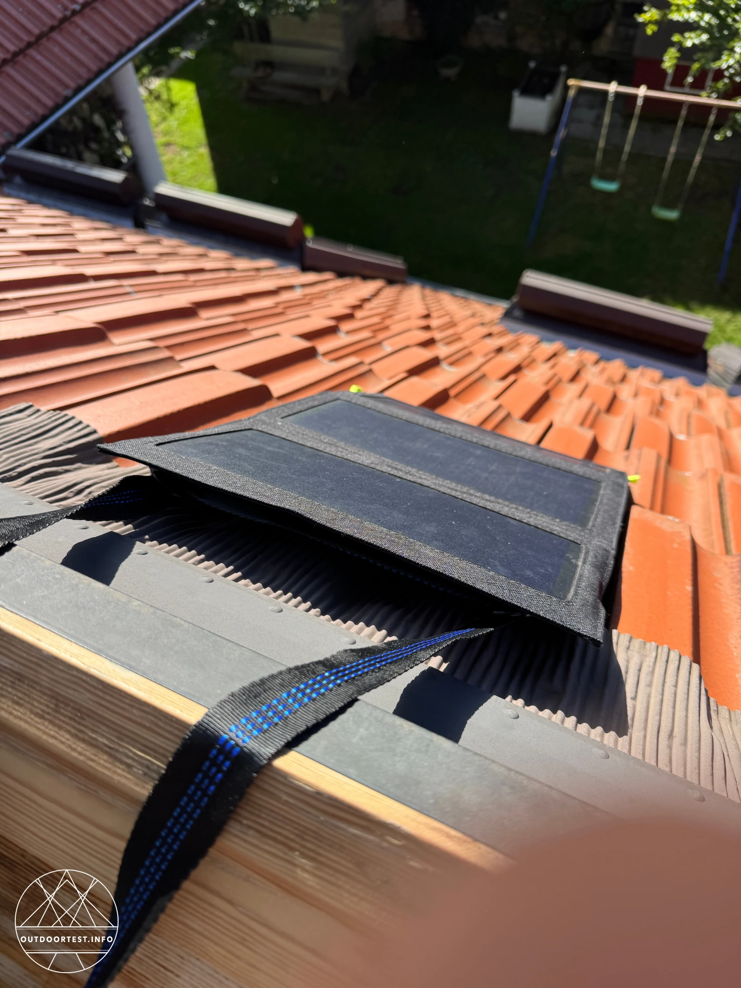 BasicNature - Solar-Ladegerät 'Powerbank'