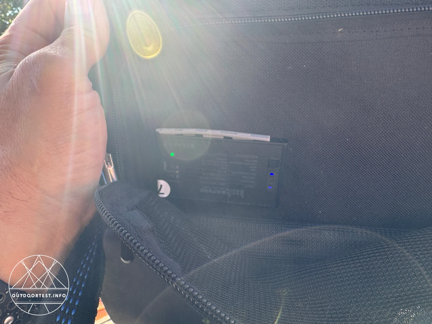 BasicNature - Solar-Ladegerät 'Powerbank'