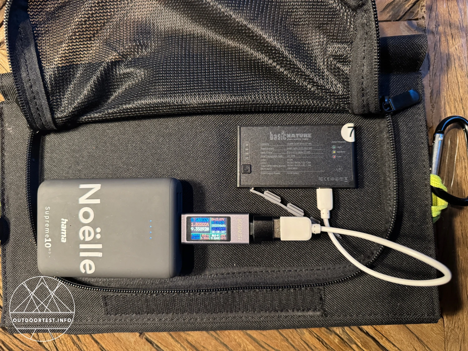 BasicNature - Solar-Ladegerät 'Powerbank'