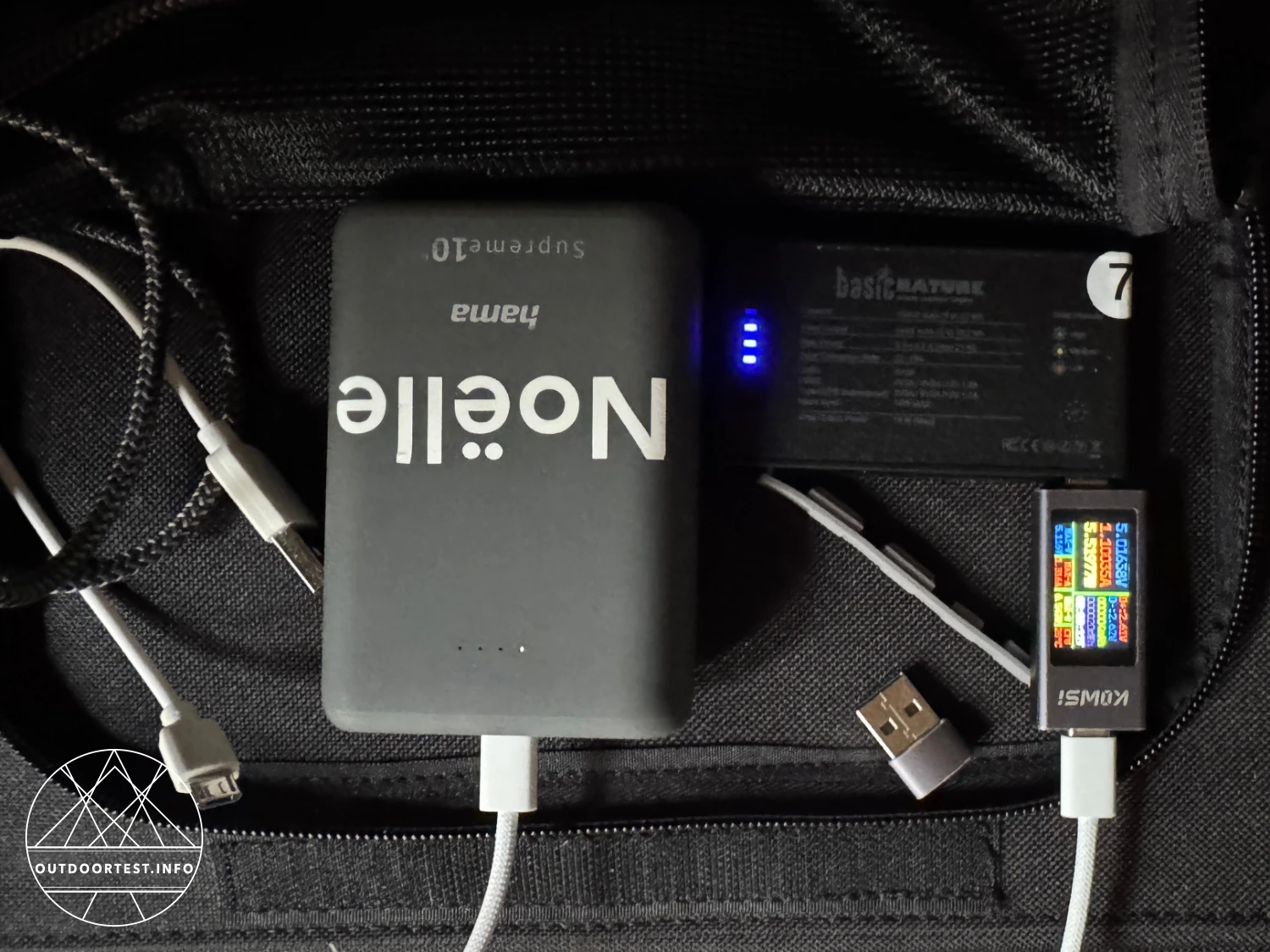 BasicNature - Solar-Ladegerät 'Powerbank'