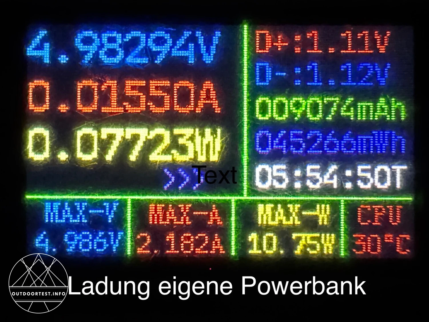 BasicNature - Solar-Ladegerät 'Powerbank'