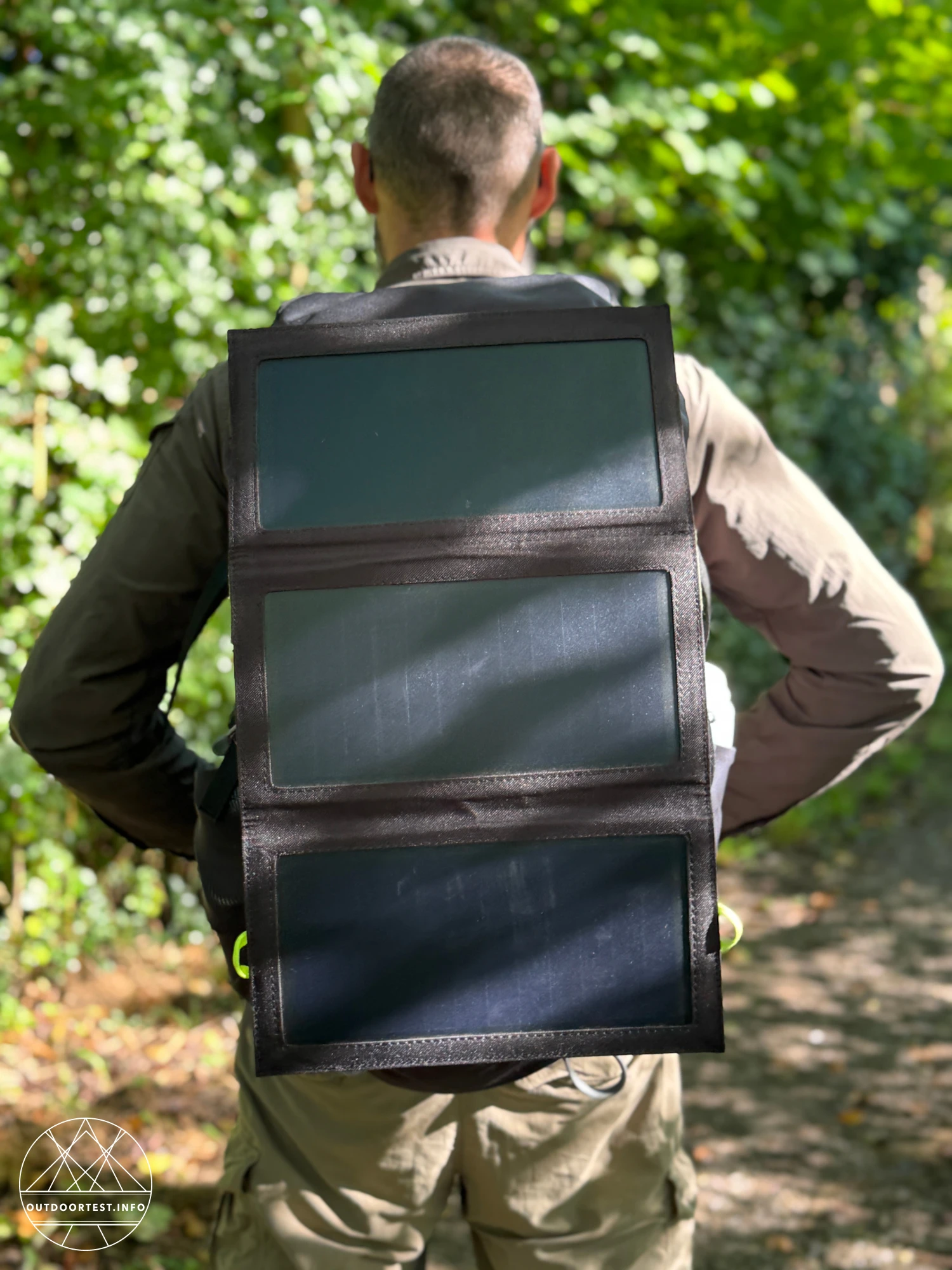 BasicNature - Solar-Ladegerät 'Powerbank'