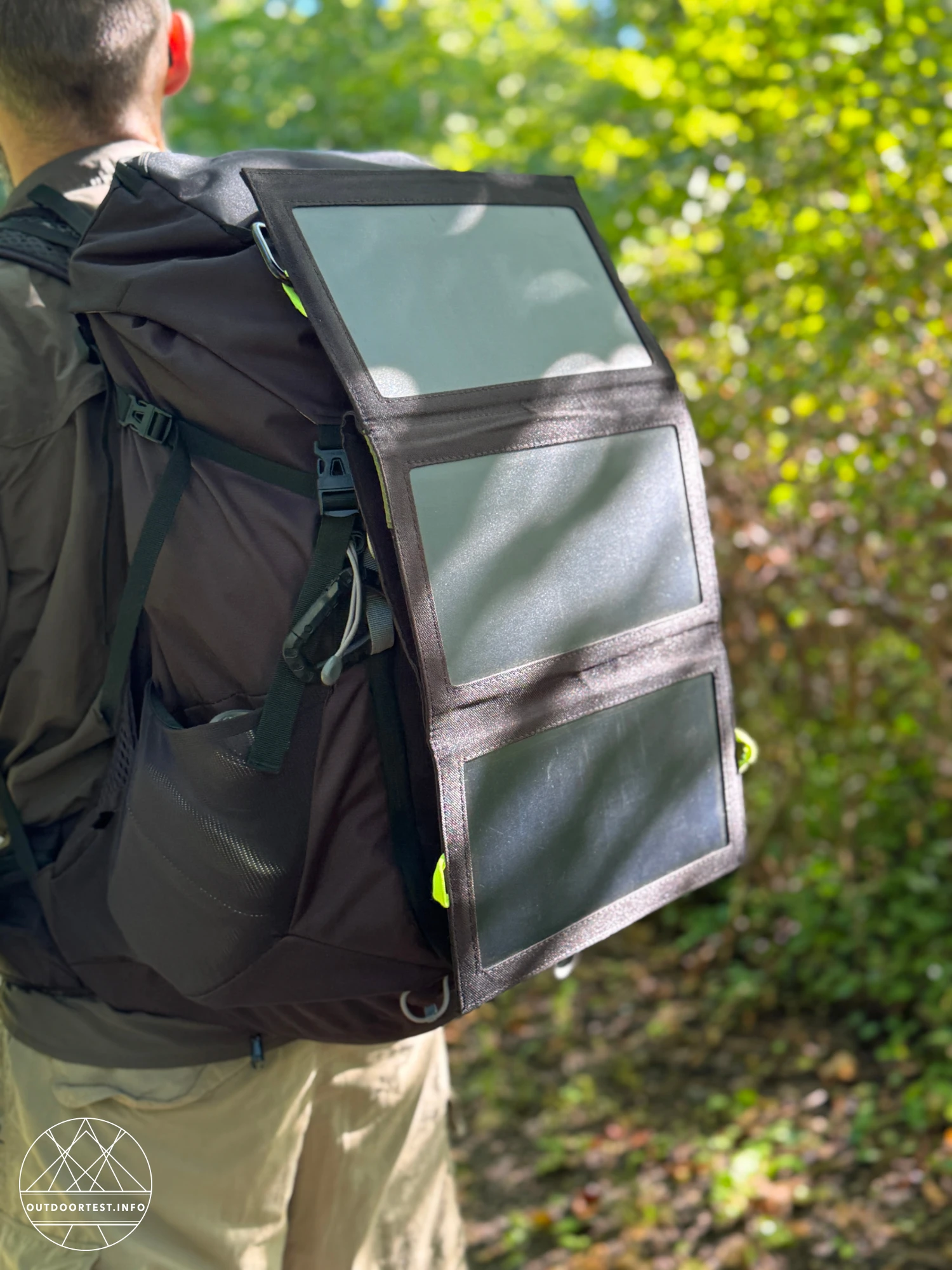 BasicNature - Solar-Ladegerät 'Powerbank'