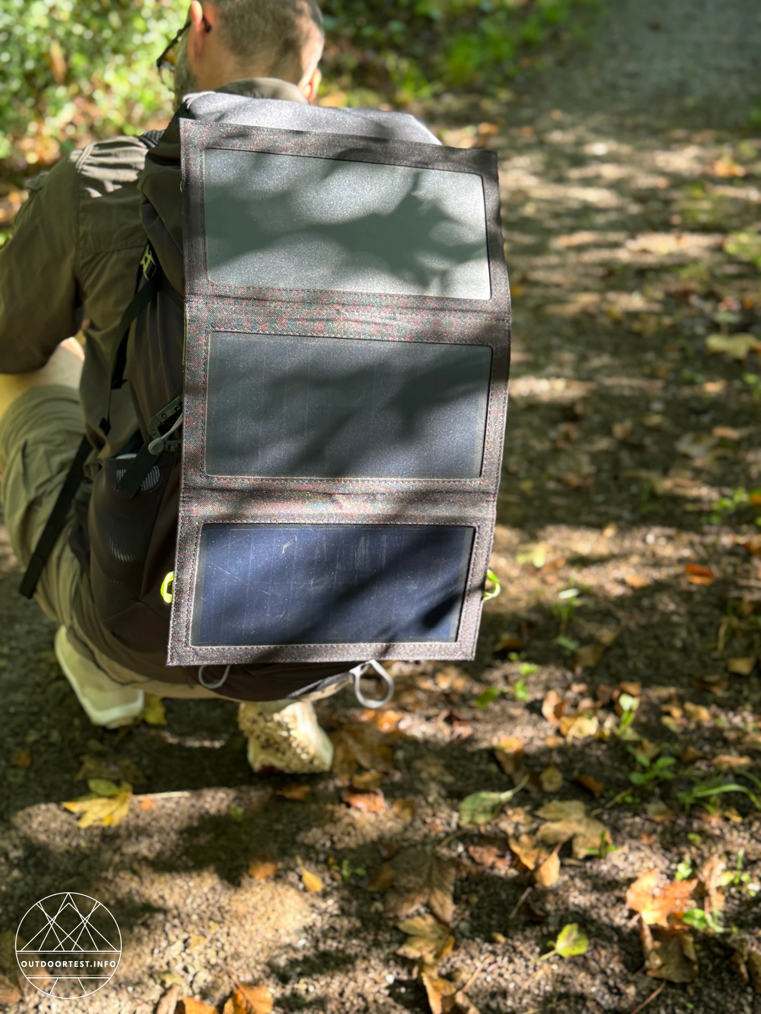 BasicNature - Solar-Ladegerät 'Powerbank'