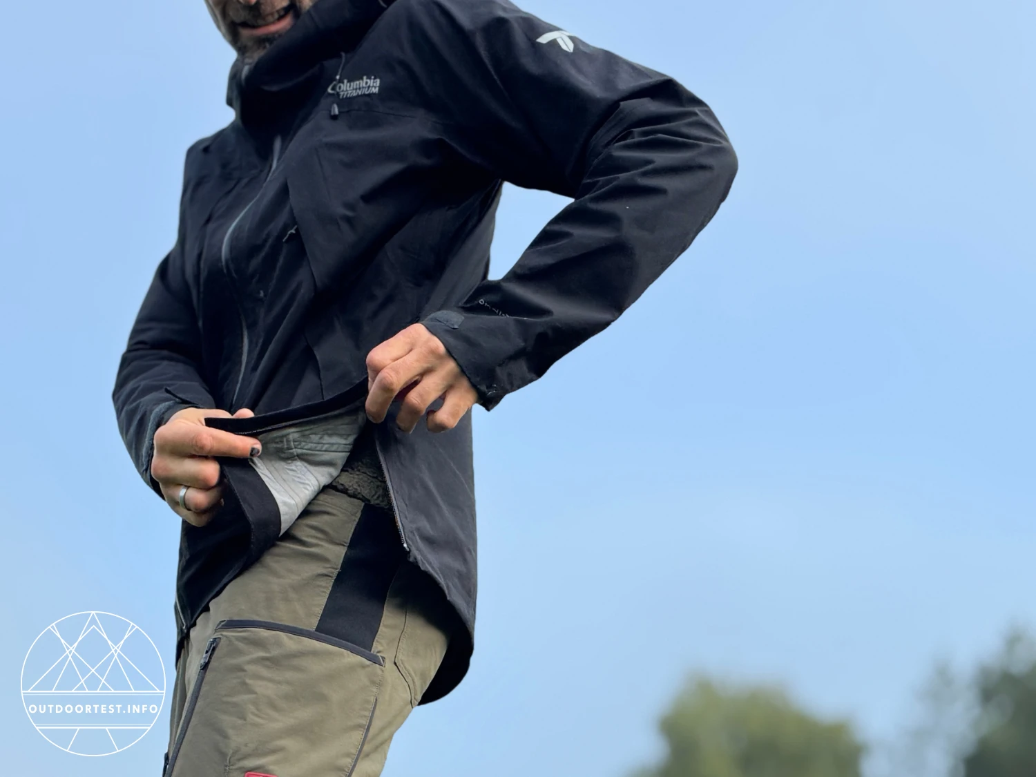 Columbia - Northwest Explorer™ 3L wasserdichte Shell Jacke für Männer