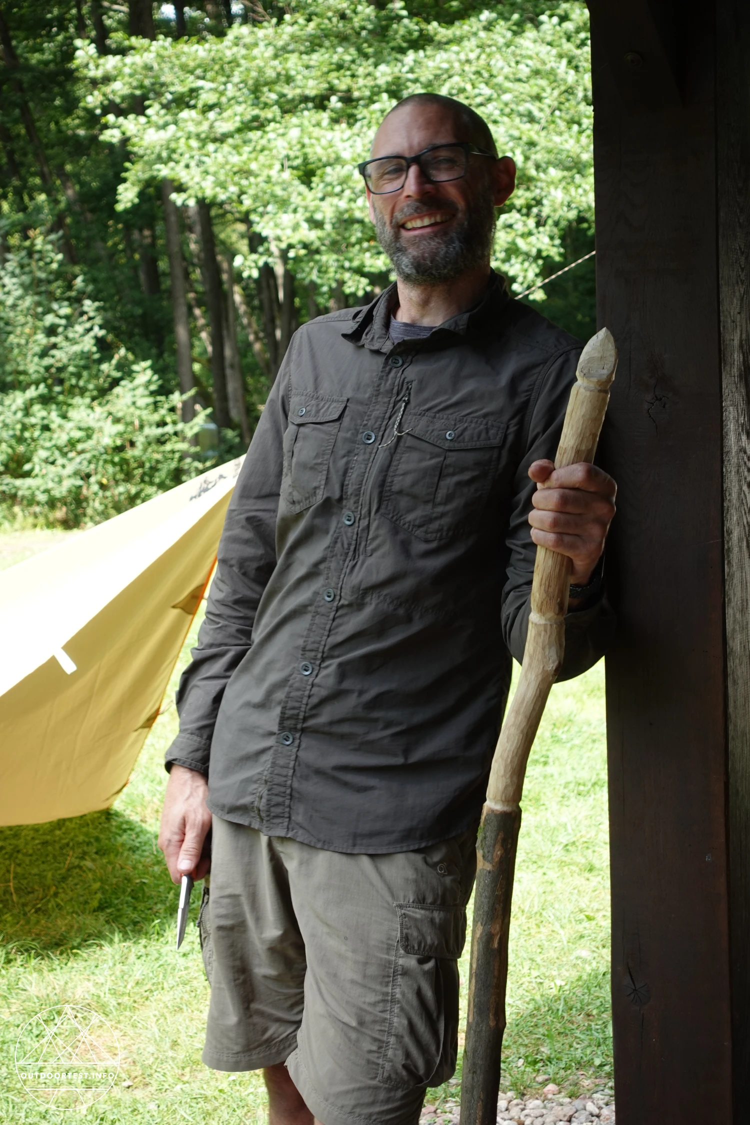 Craghoppers - Herren NosiLife - Adventure Langarmshirt III & Cargo Short III