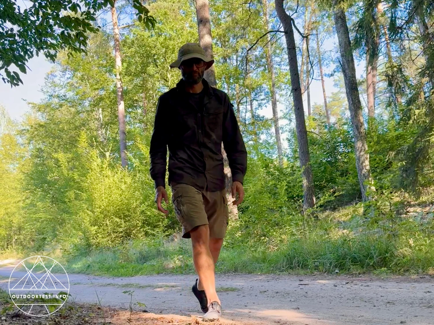 Craghoppers - Herren NosiLife - Adventure Langarmshirt III & Cargo Short III