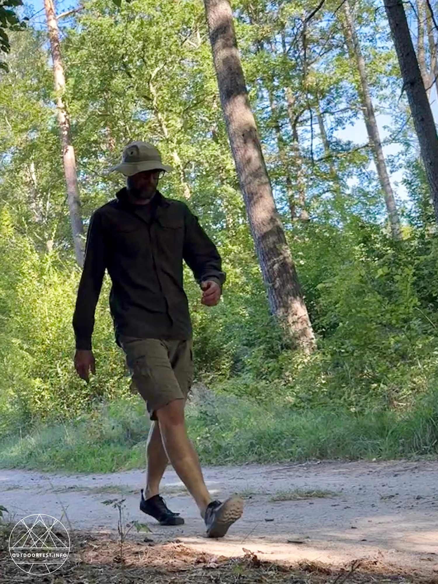 Craghoppers - Herren NosiLife - Adventure Langarmshirt III & Cargo Short III