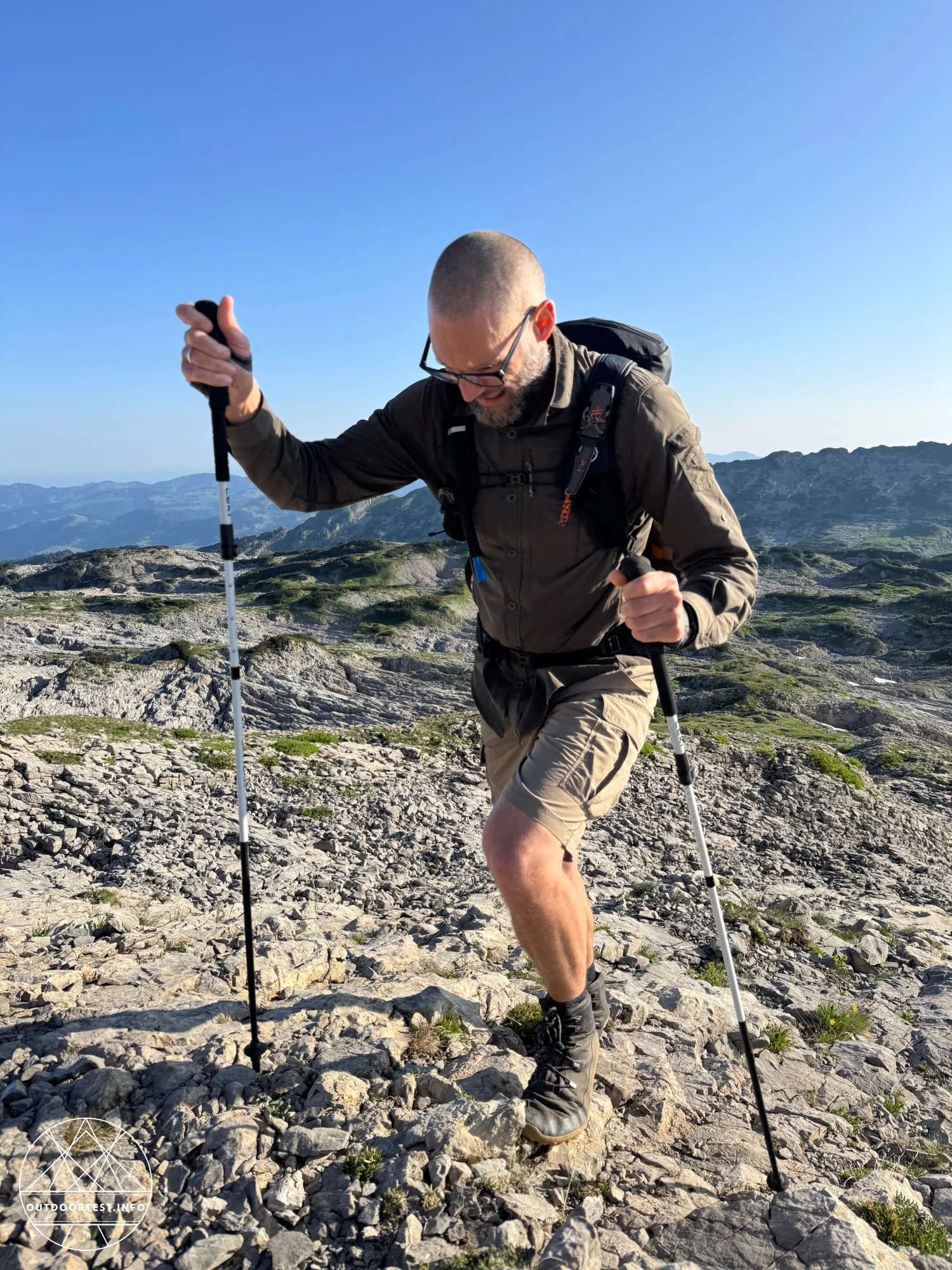 Craghoppers - Herren NosiLife - Adventure Langarmshirt III & Cargo Short III