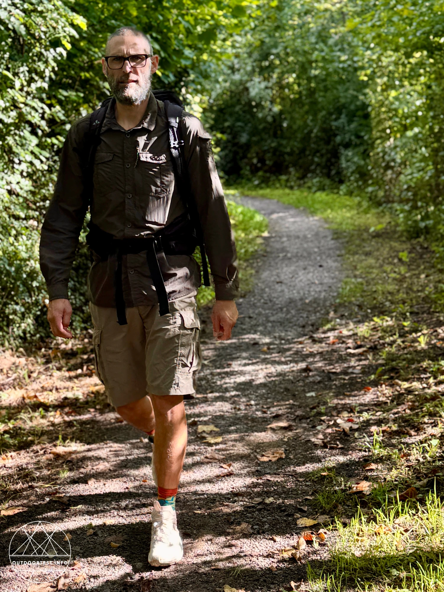 Craghoppers - Herren NosiLife - Adventure Langarmshirt III & Cargo Short III