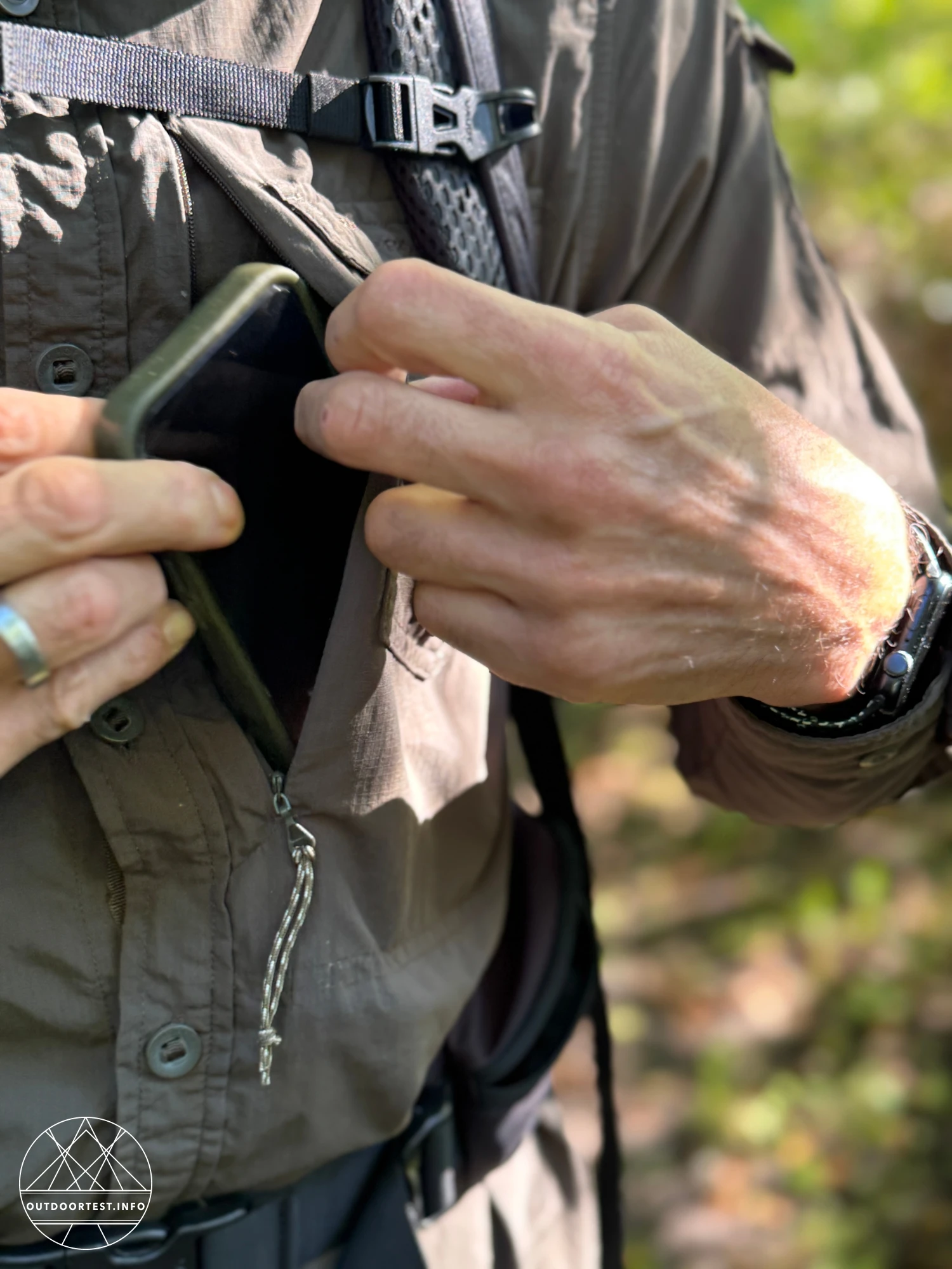 Craghoppers - Herren NosiLife - Adventure Langarmshirt III & Cargo Short III