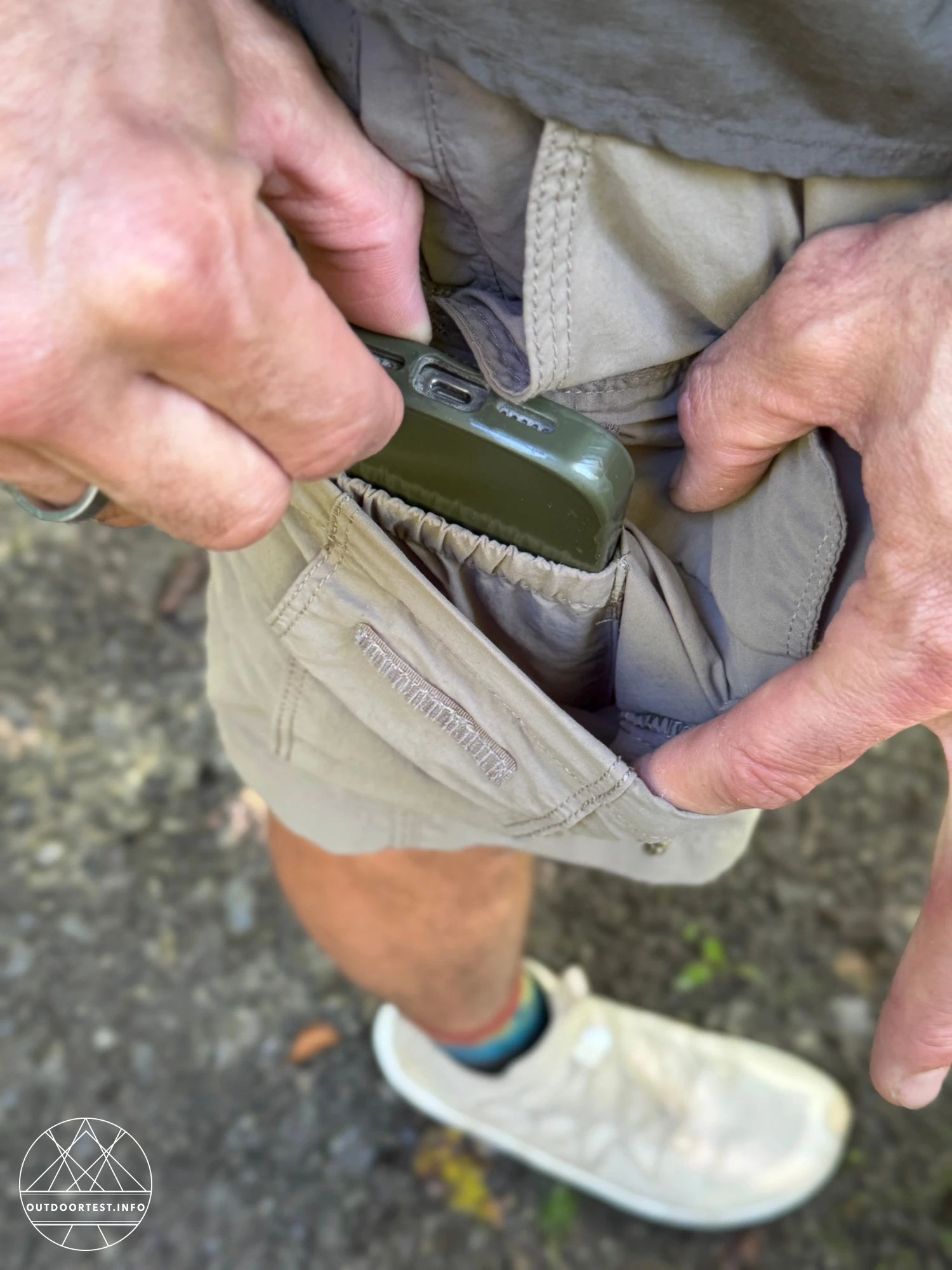 Craghoppers - Herren NosiLife - Adventure Langarmshirt III & Cargo Short III