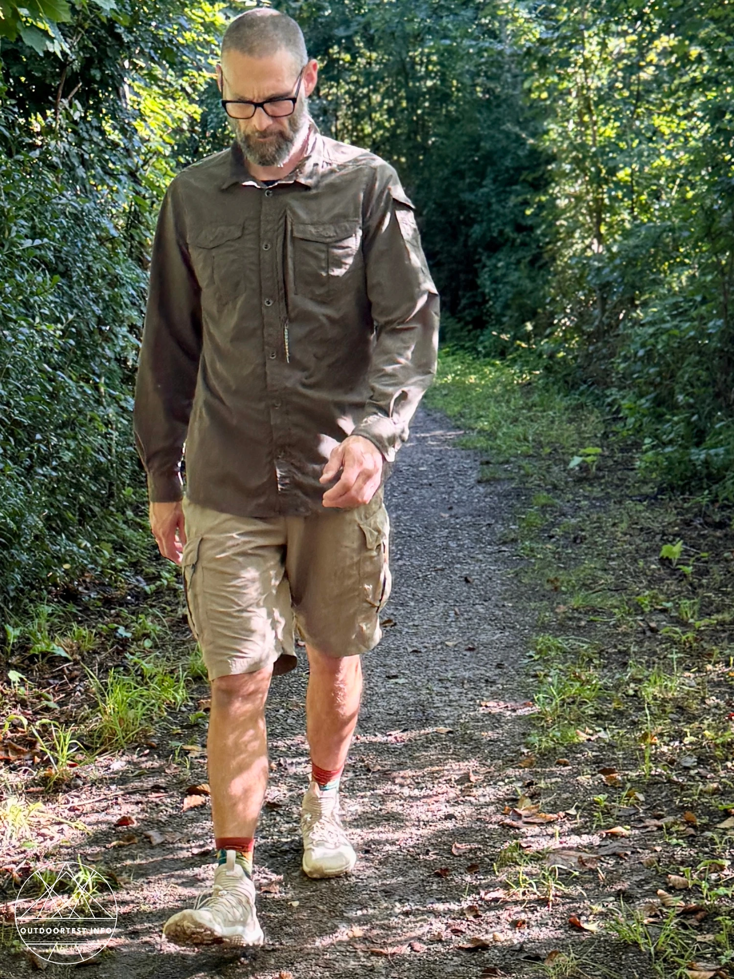 Craghoppers - Herren NosiLife - Adventure Langarmshirt III & Cargo Short III