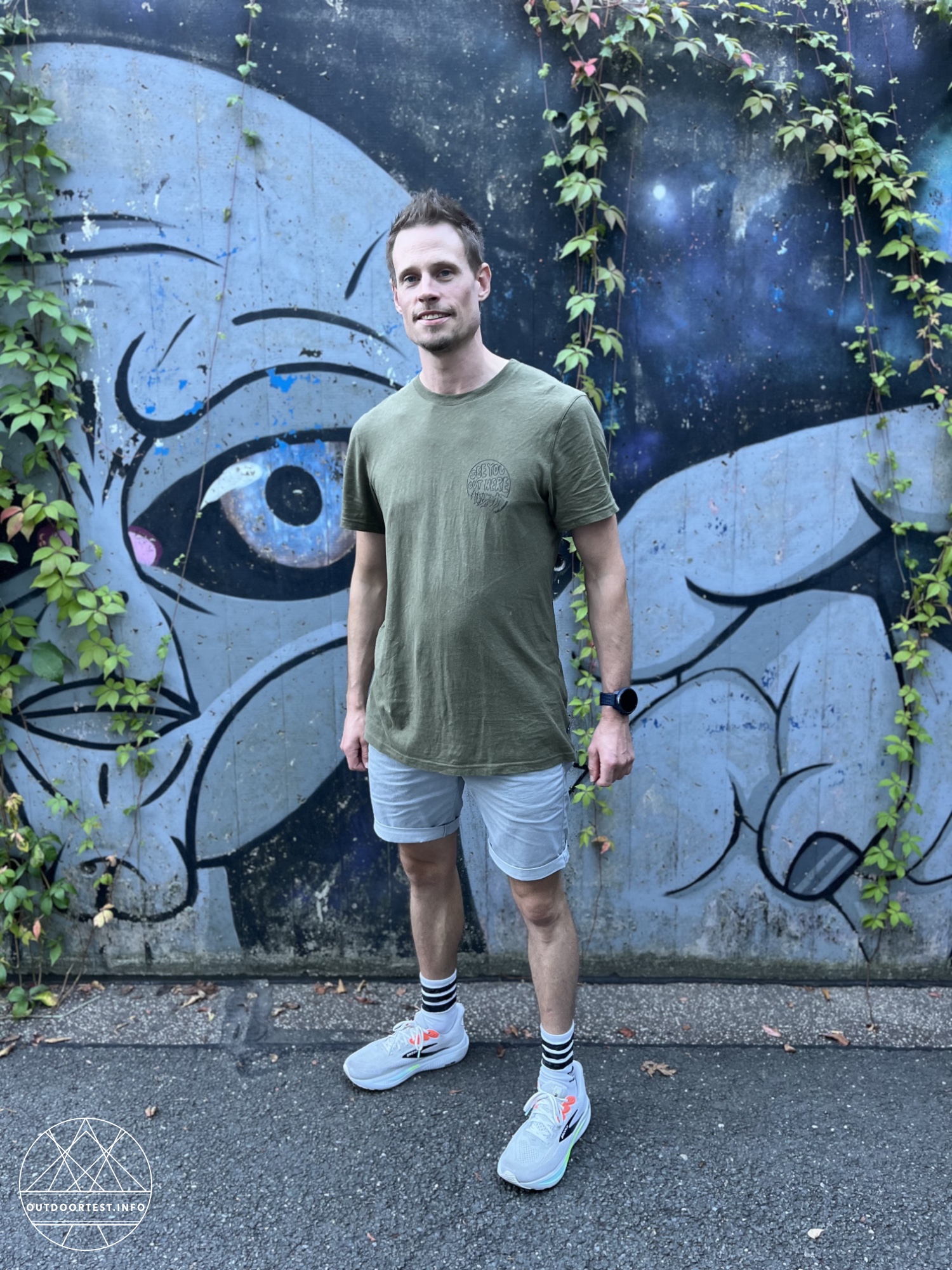 FJÄLLRÄVEN HEMP BLEND OUT HERE T-SHIRT M