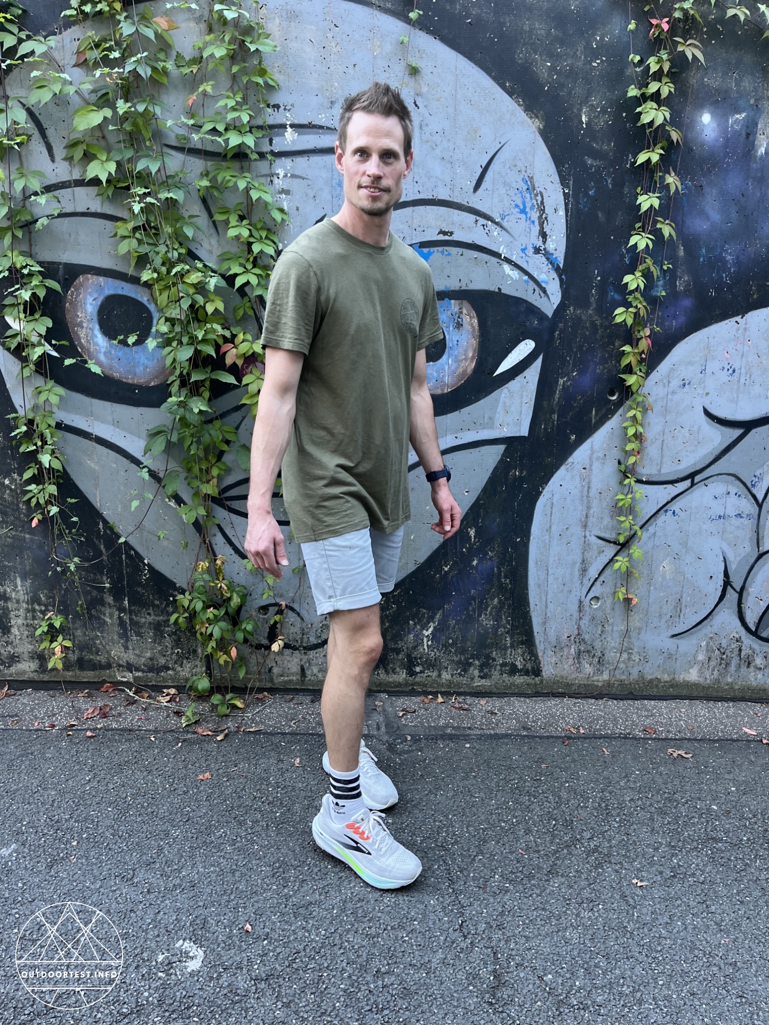 FJÄLLRÄVEN HEMP BLEND OUT HERE T-SHIRT M