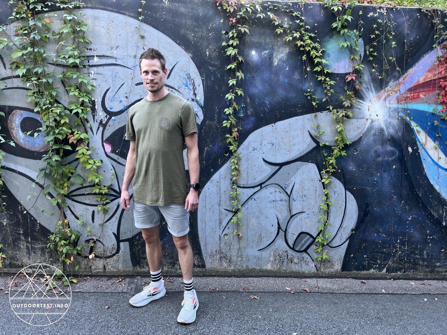 FJÄLLRÄVEN HEMP BLEND OUT HERE T-SHIRT M