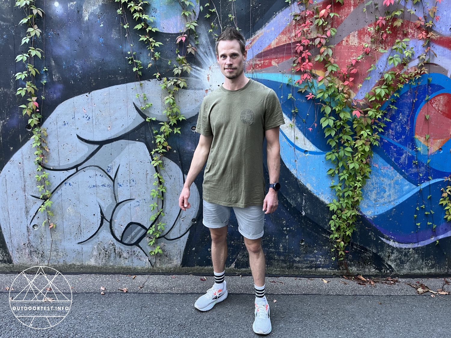 FJÄLLRÄVEN HEMP BLEND OUT HERE T-SHIRT M