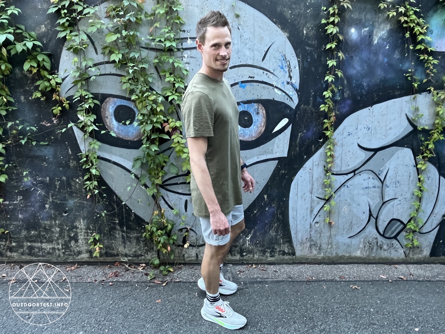 FJÄLLRÄVEN HEMP BLEND OUT HERE T-SHIRT M