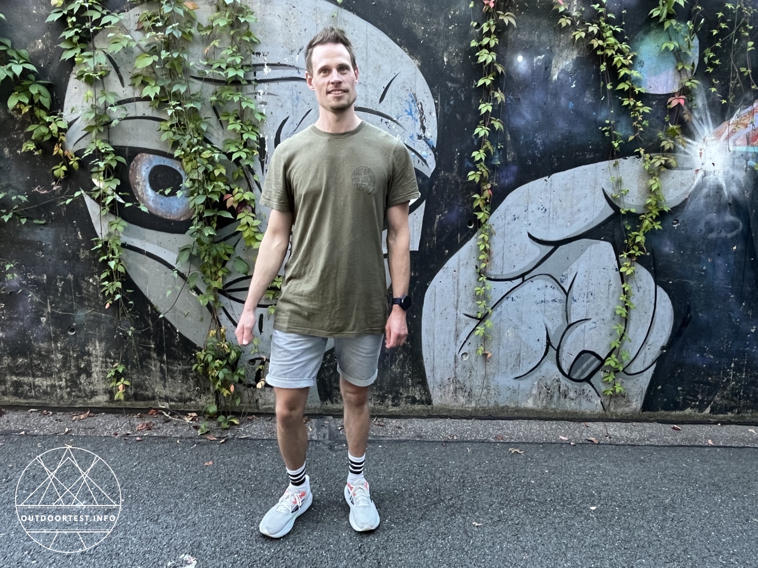 FJÄLLRÄVEN HEMP BLEND OUT HERE T-SHIRT M