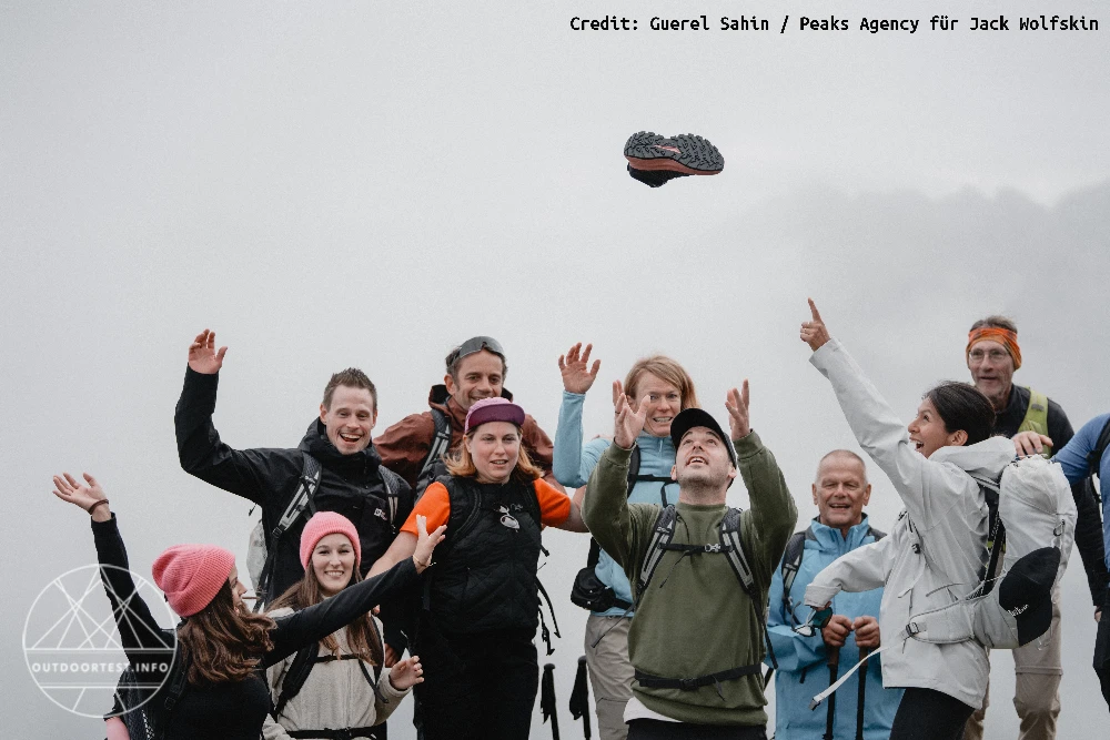 Ein Schritt voraus – der neue Wild Hike von Jack Wolfskin 