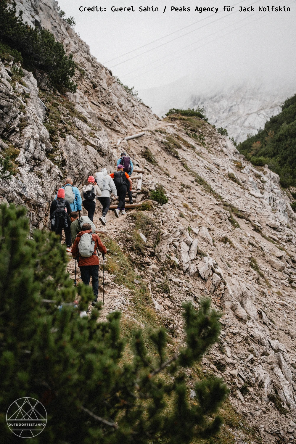 Ein Schritt voraus – der neue Wild Hike von Jack Wolfskin 