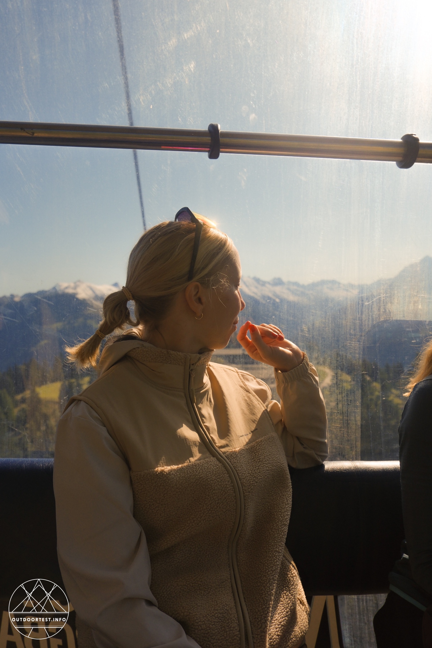 Kapten & Son Teddy Fleece Vest Sandstone