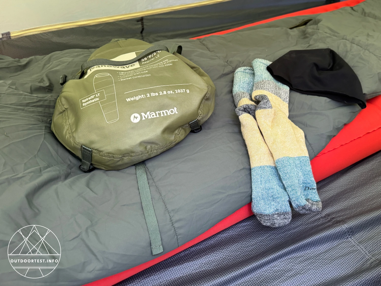 Marmot - NanoWave 35 Sleeping Bag