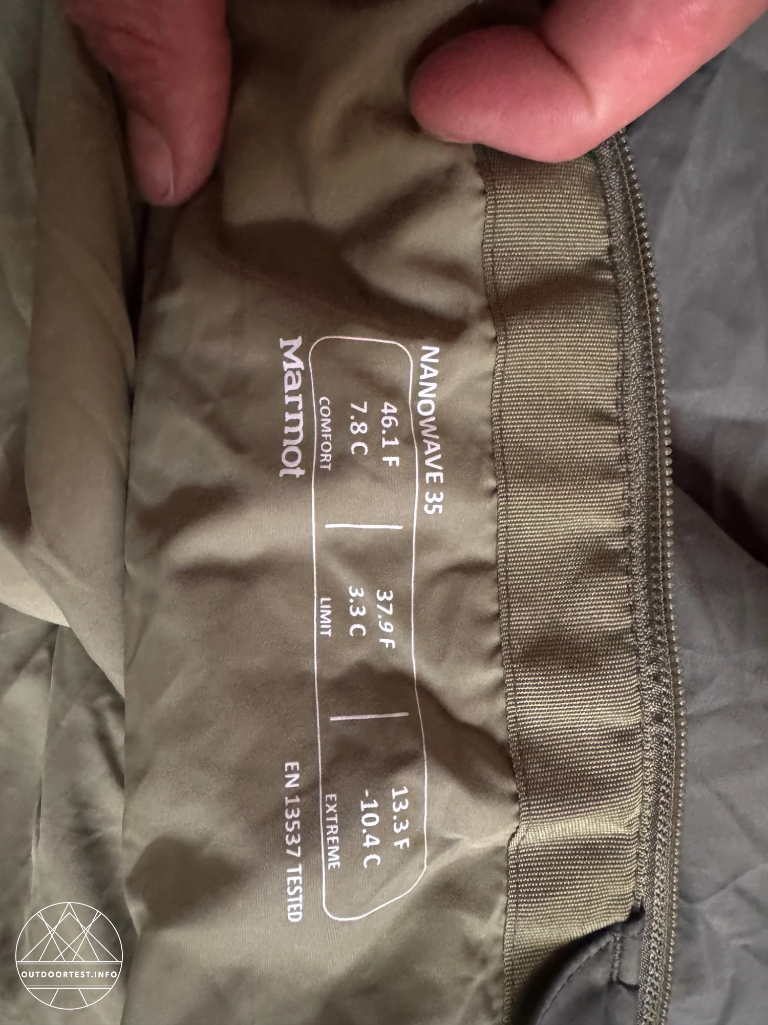 Marmot - NanoWave 35 Sleeping Bag