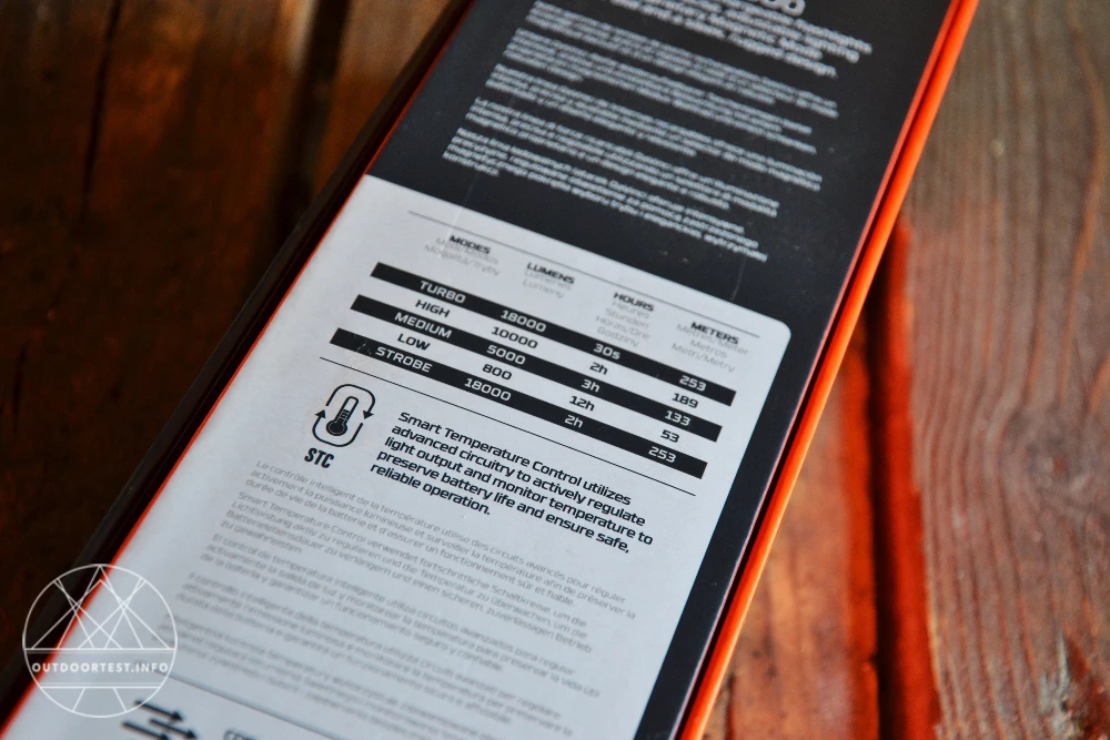 NEBO Davinci™ 18000