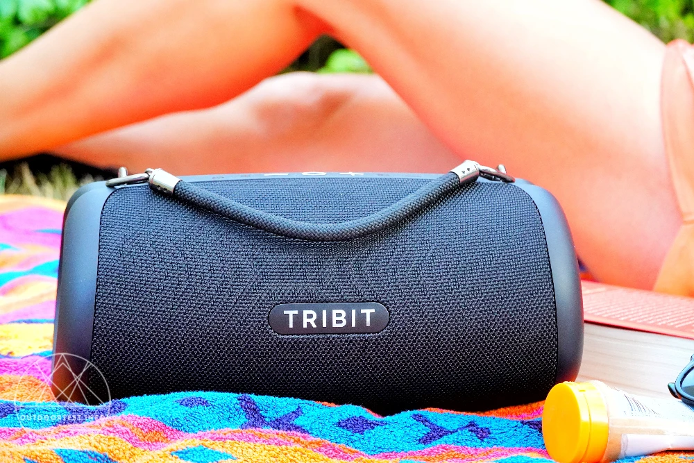 TRIBIT StormBox Lava Tragbarer Bluetooth-Lautsprecher
