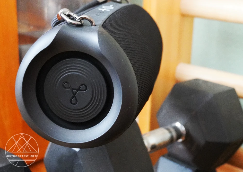 TRIBIT StormBox Lava Tragbarer Bluetooth-Lautsprecher