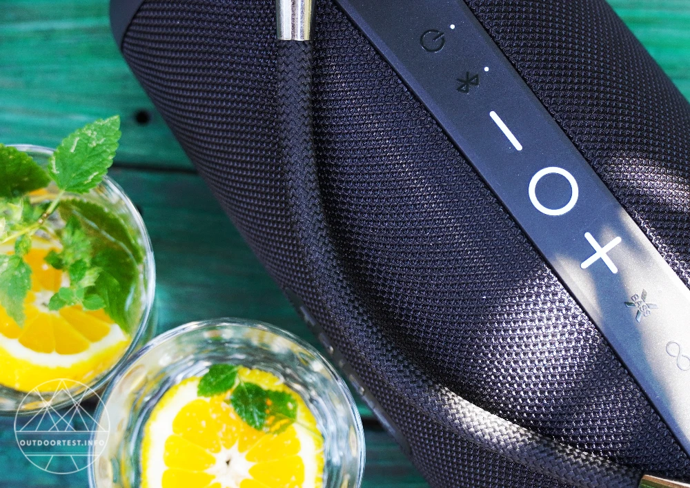 TRIBIT StormBox Lava Tragbarer Bluetooth-Lautsprecher