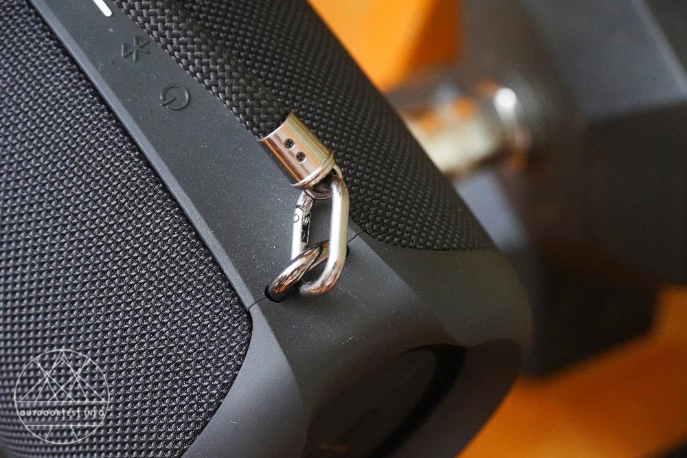 TRIBIT StormBox Lava Tragbarer Bluetooth-Lautsprecher