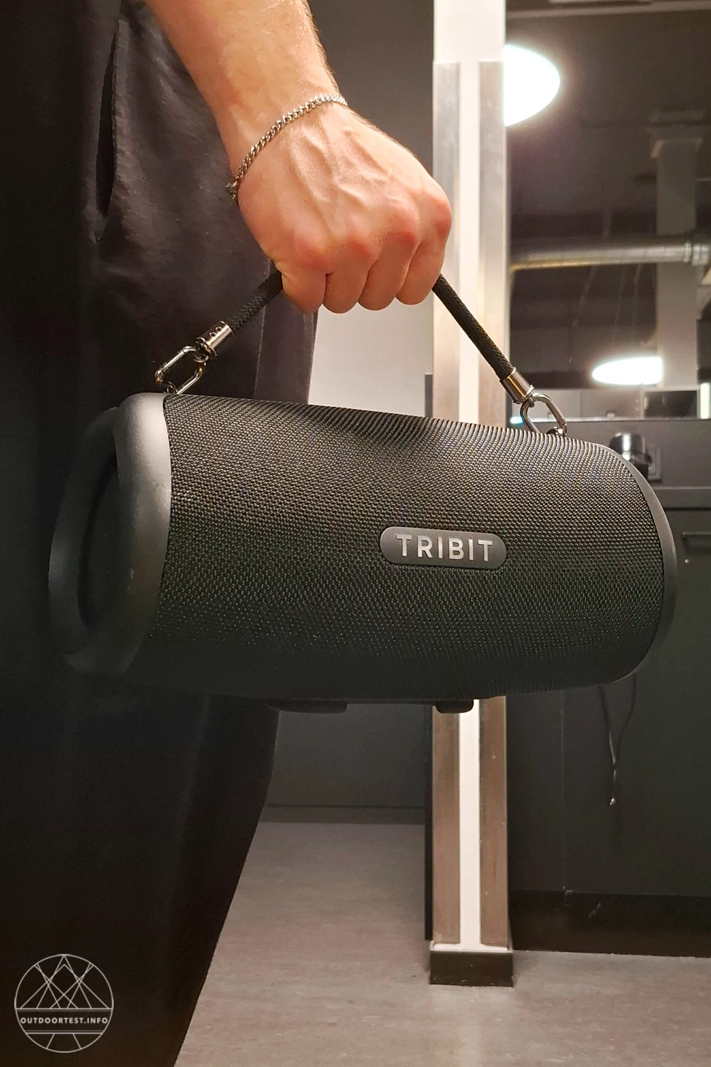 TRIBIT StormBox Lava Tragbarer Bluetooth-Lautsprecher