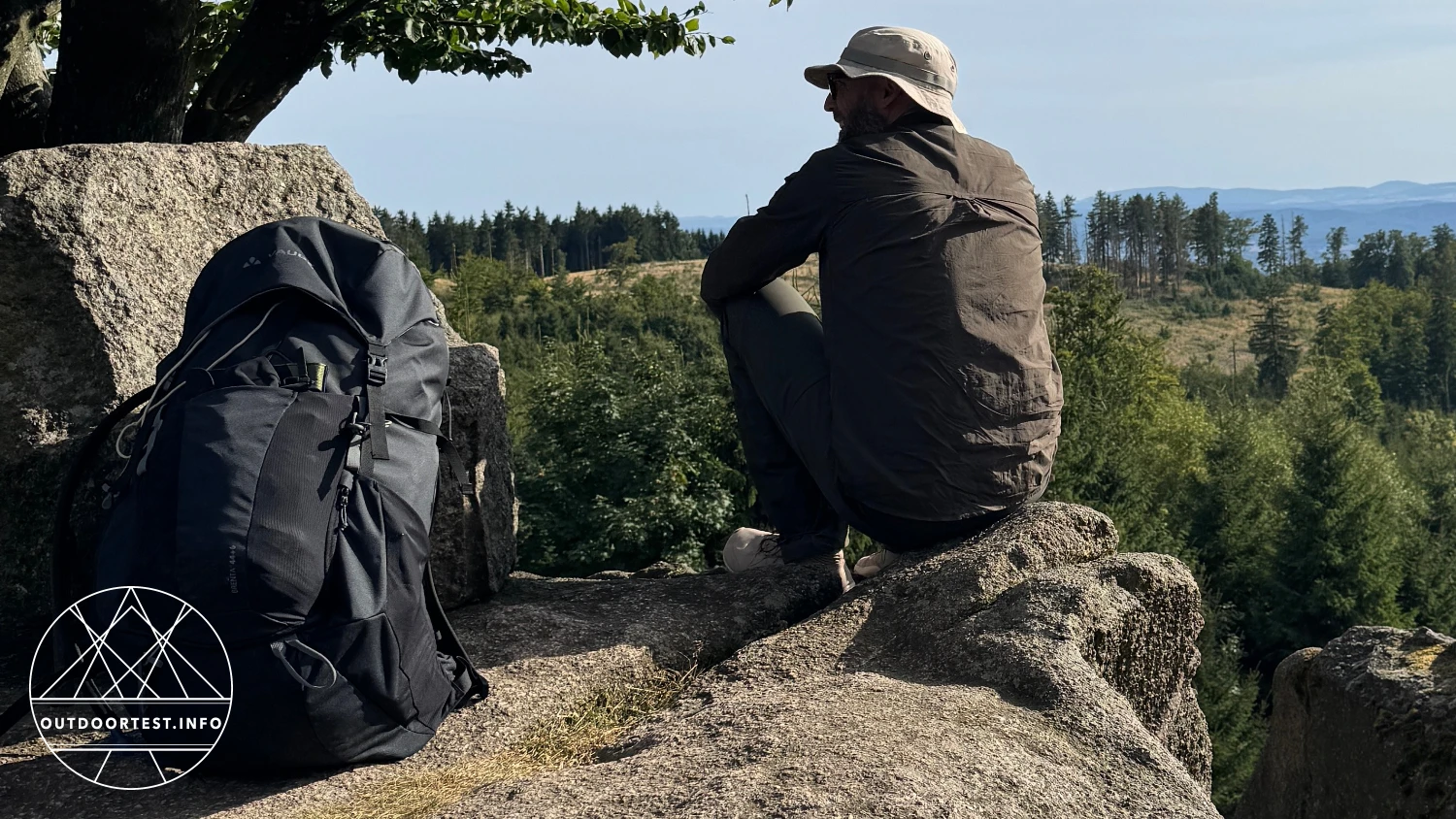 Vaude - Brenta 44+6 Liter Wanderrucksack