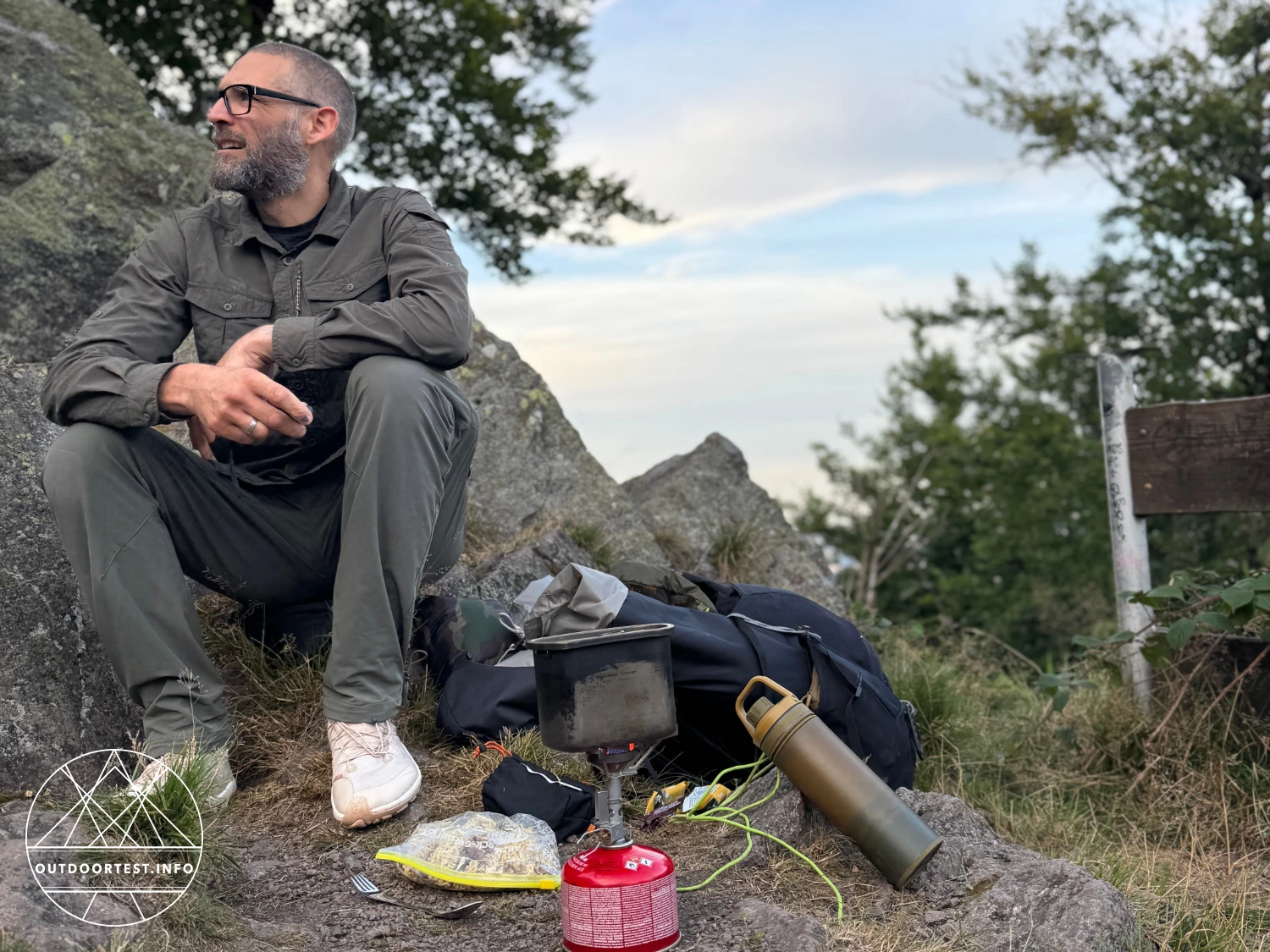 Vaude - Brenta 44+6 Liter Wanderrucksack