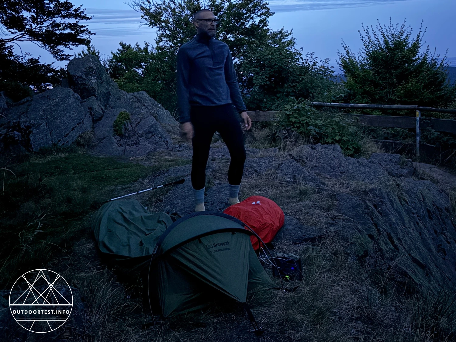 Vaude - Brenta 44+6 Liter Wanderrucksack