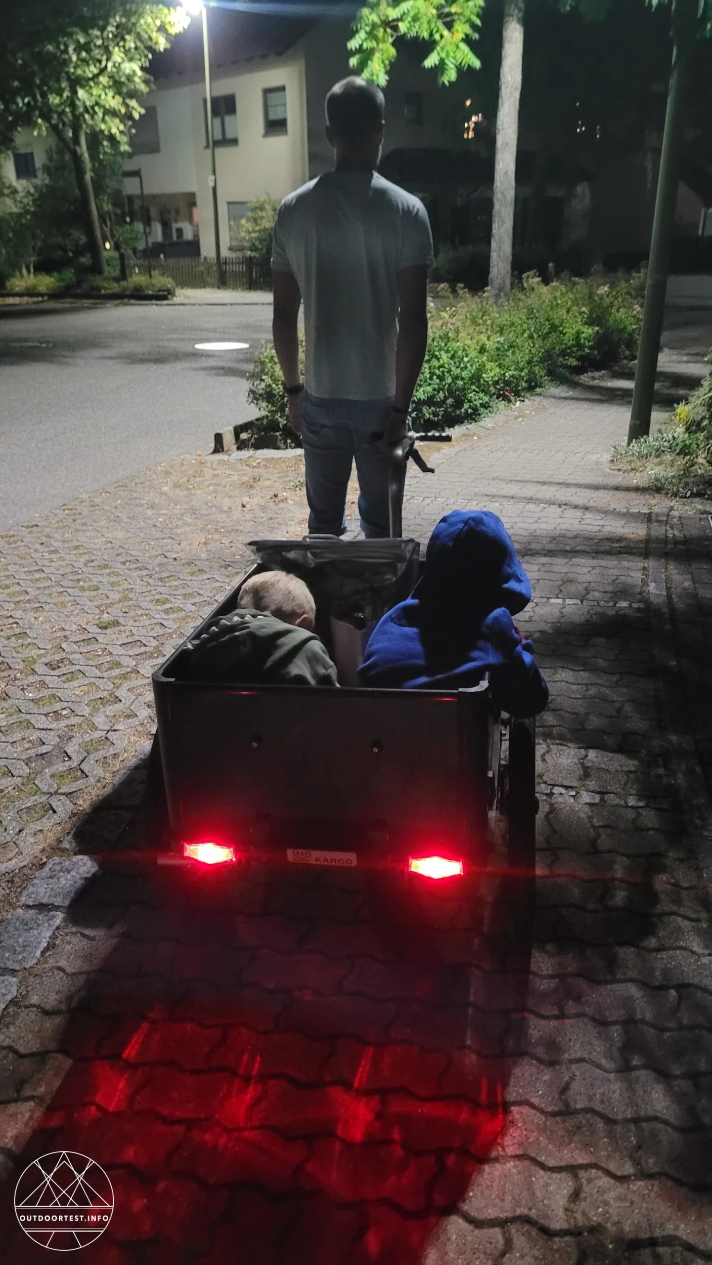 Weber Kargo Comfort Black Edition