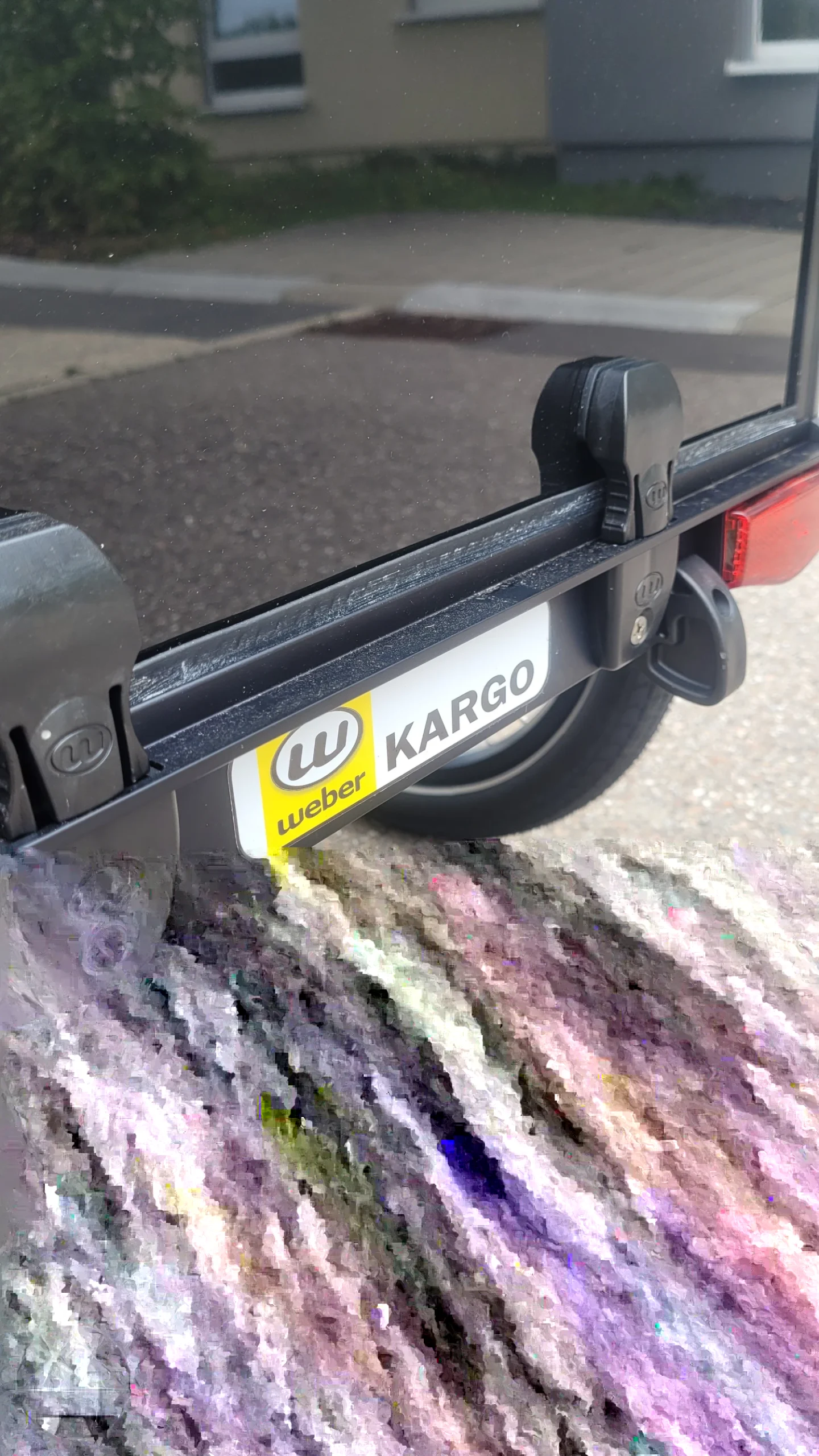 Weber Kargo Comfort Black Edition