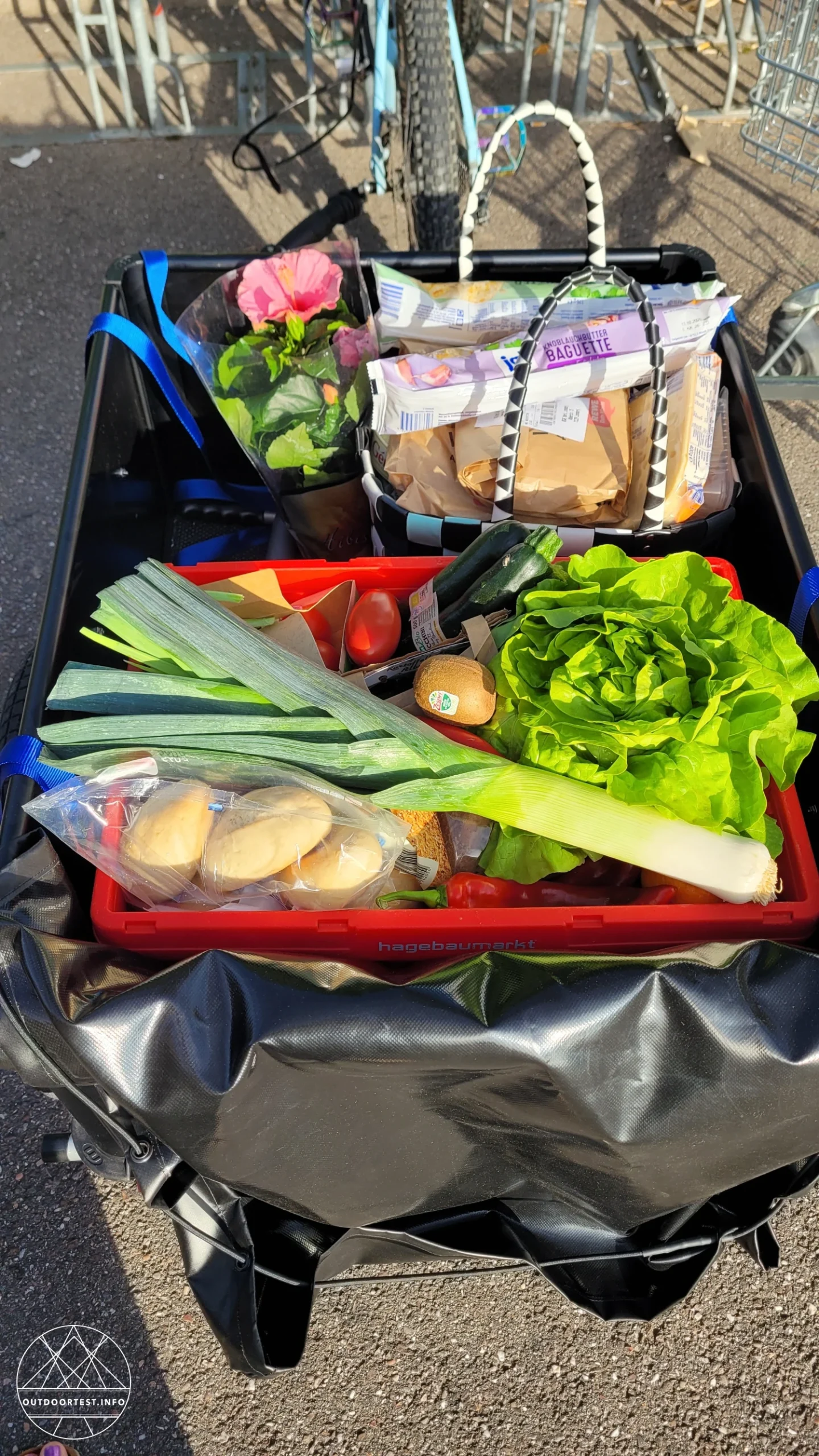 Weber Kargo Comfort Black Edition