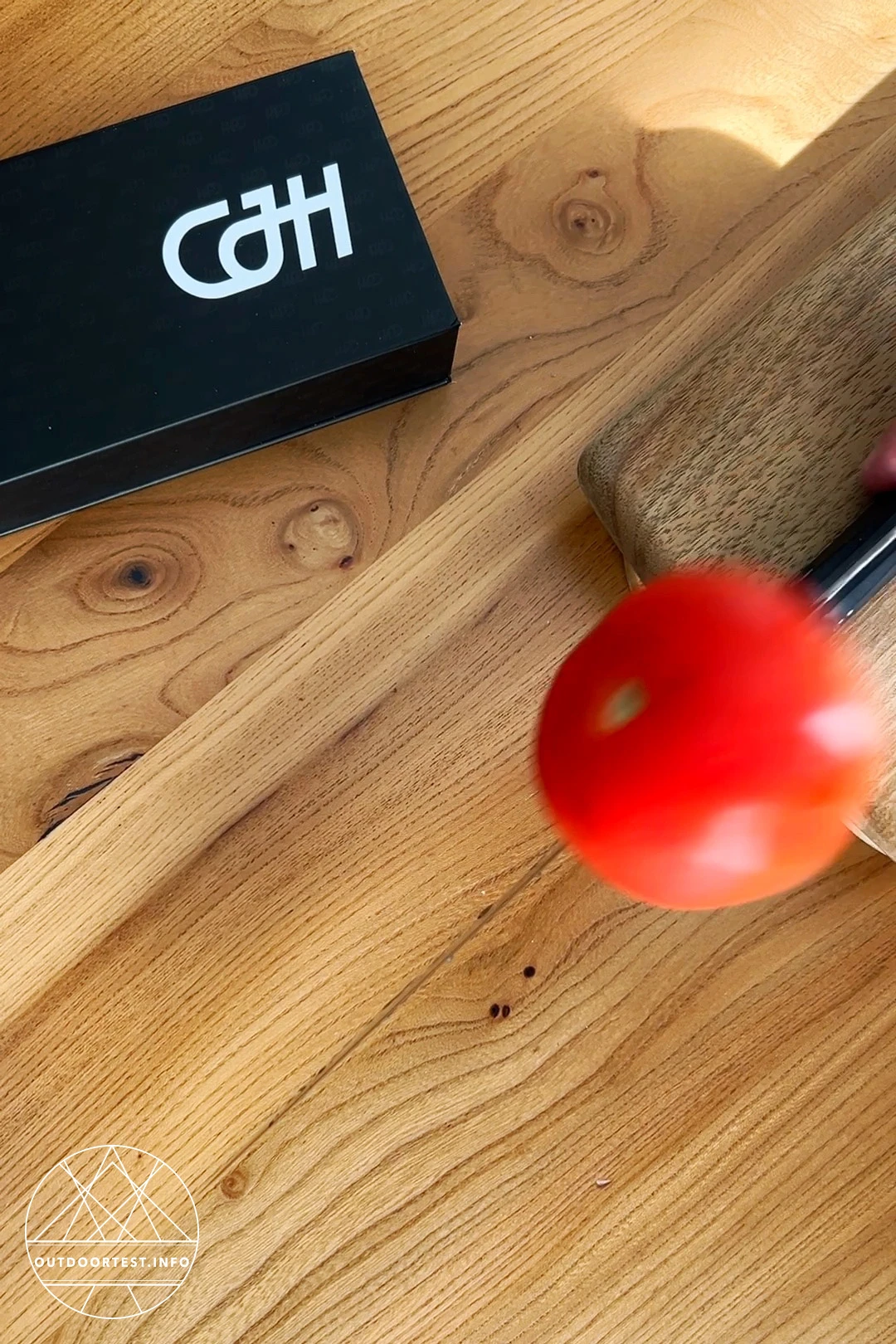 Herbertz CJH Kiritsuke Messer, 110-Lagen Damast