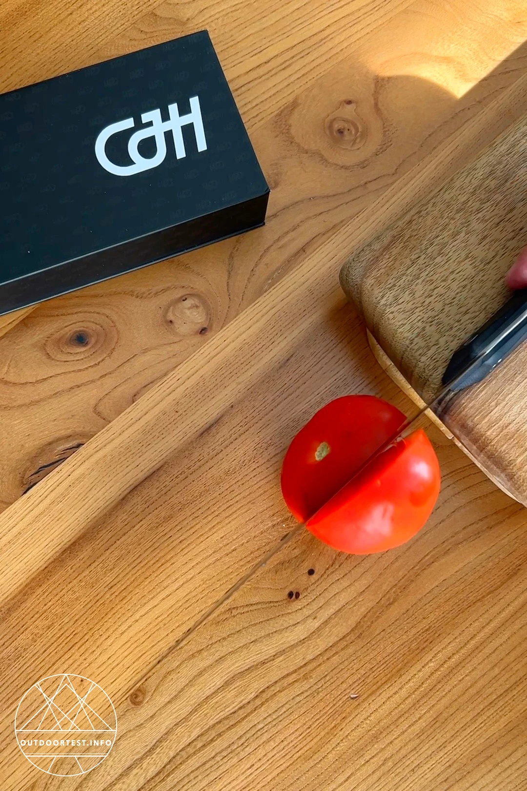 Herbertz CJH Kiritsuke Messer, 110-Lagen Damast